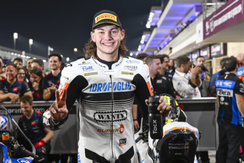Moto2, Baltus