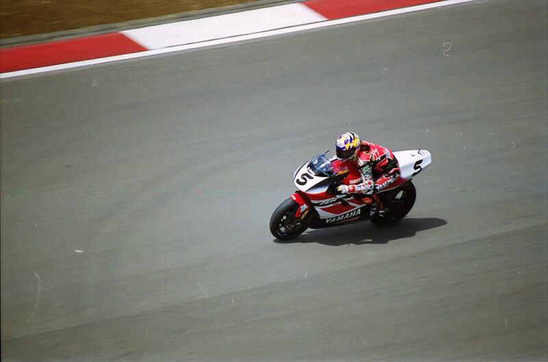 Valentino Rossi pilote