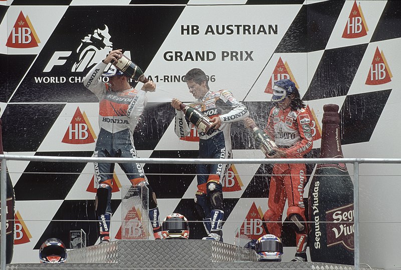 Valentino Rossi pilote