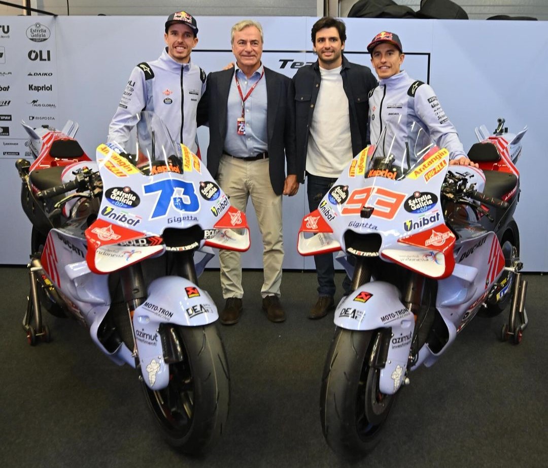 MotoGP, Sainz