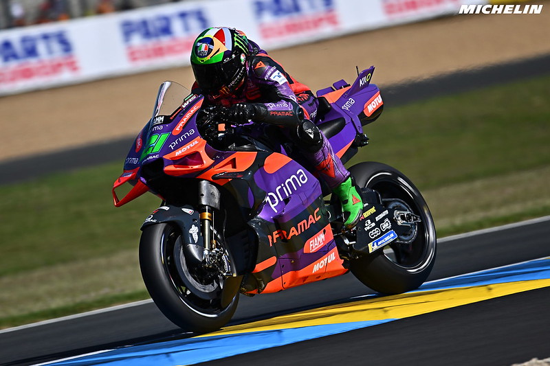 Mans Franco Morbidelli