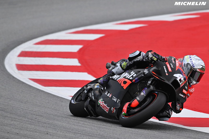 Aleix Espargaro Catalogne