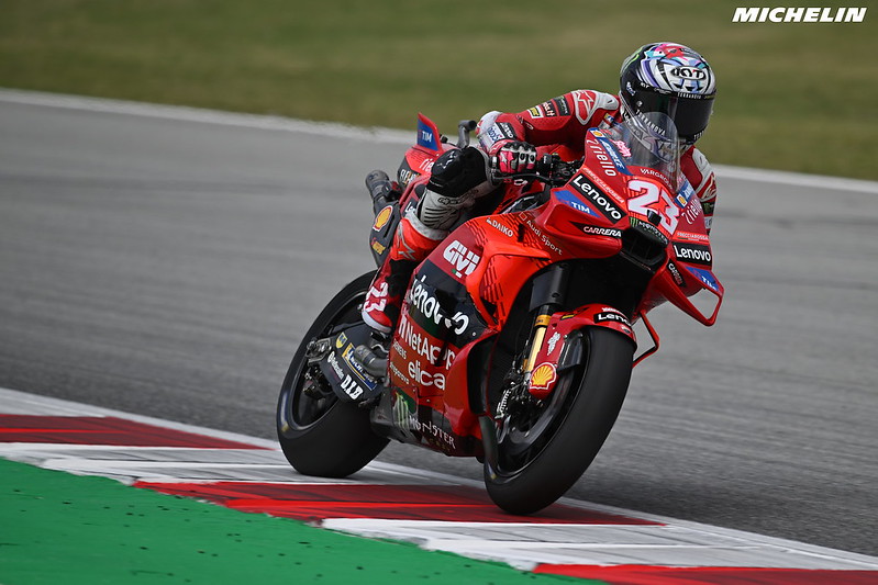 Enea Bastianini Catalogne