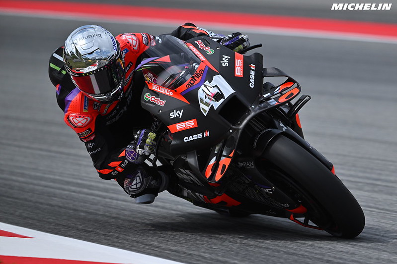 Aleix Espargaro Catalogne