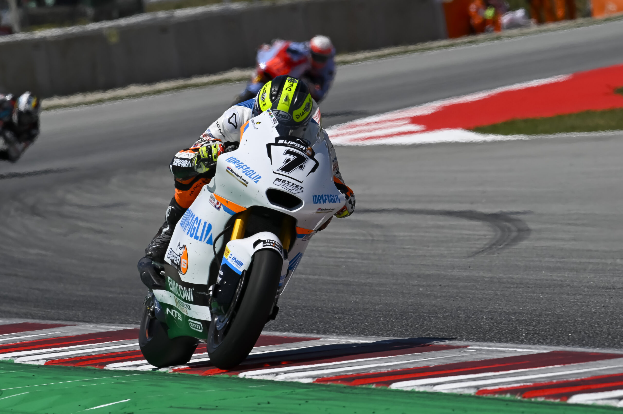 Barry Baltus, Moto2