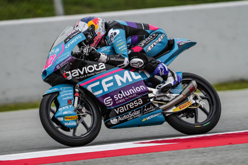 Moto3 Catalogne P2