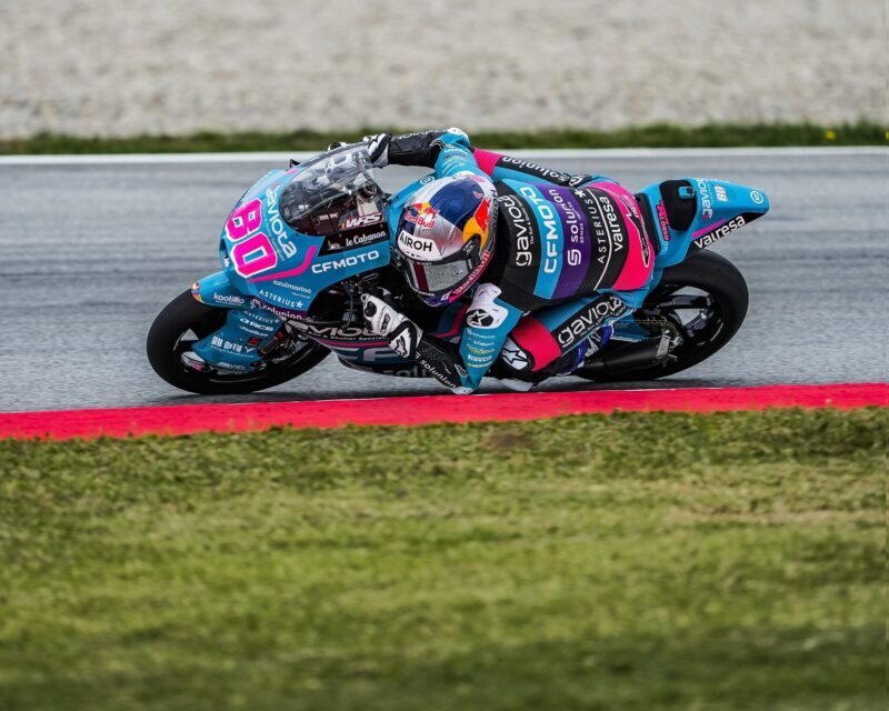 Moto3 Catalogne Course