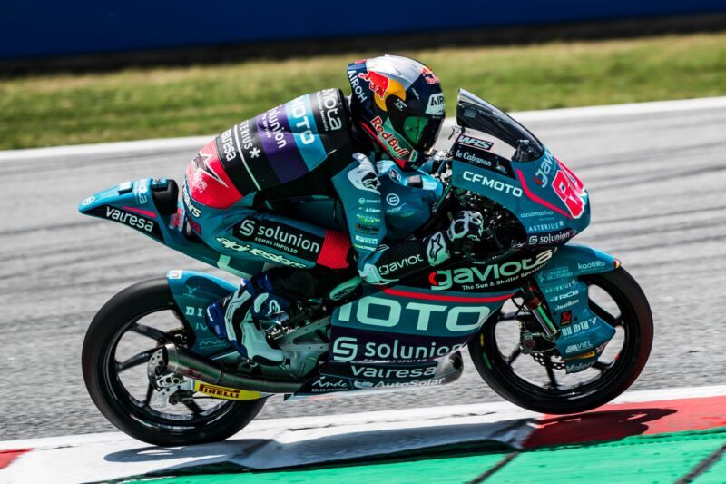 Moto3 Italie P1