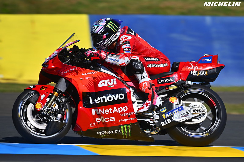 MotoGP rupture
