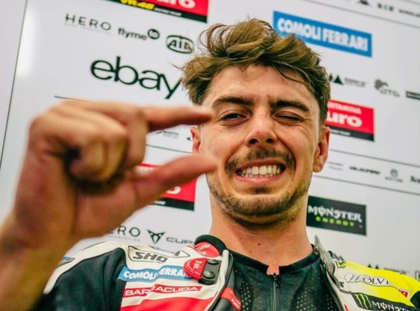 Fabio Di Giannantonio Ducati