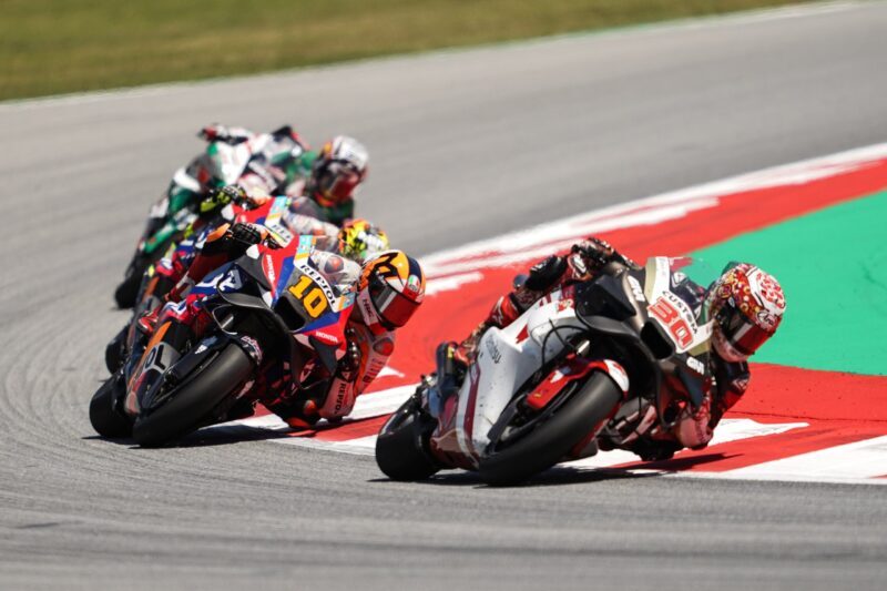 Catalogne Luca Marini