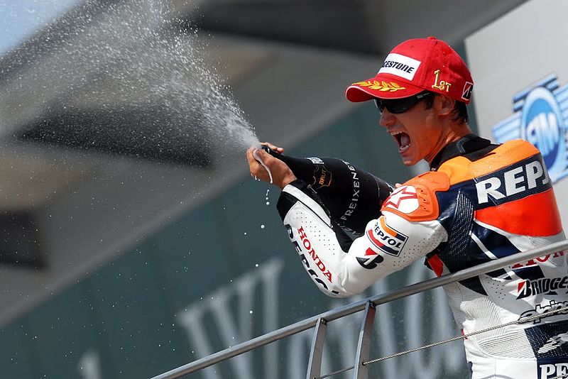 Dani Pedrosa carrière