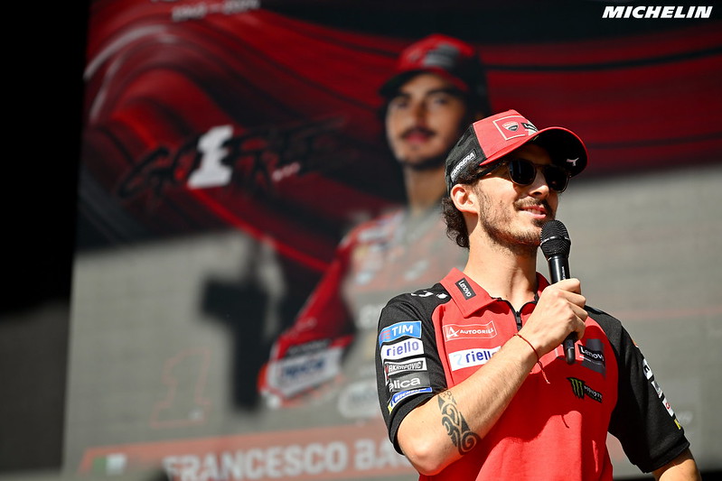 Ducati MotoGP problème