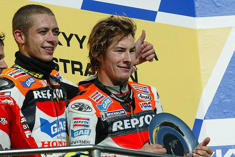 Valentino Rossi œuvre