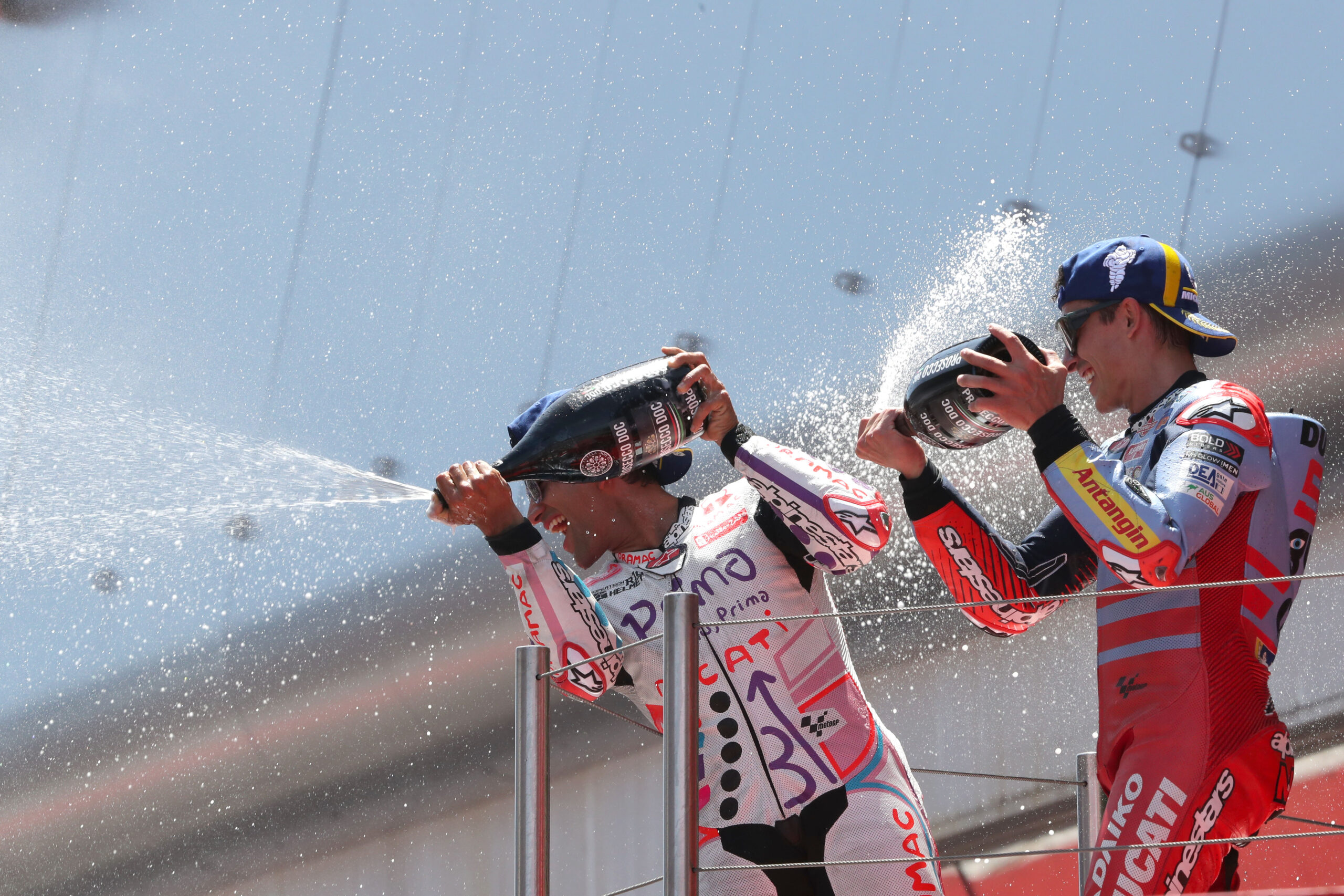 MotoGP, Sondage, Ducati, Marc Marquez, Jorge Martin