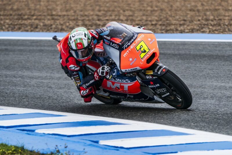 Moto2 saison Pramac