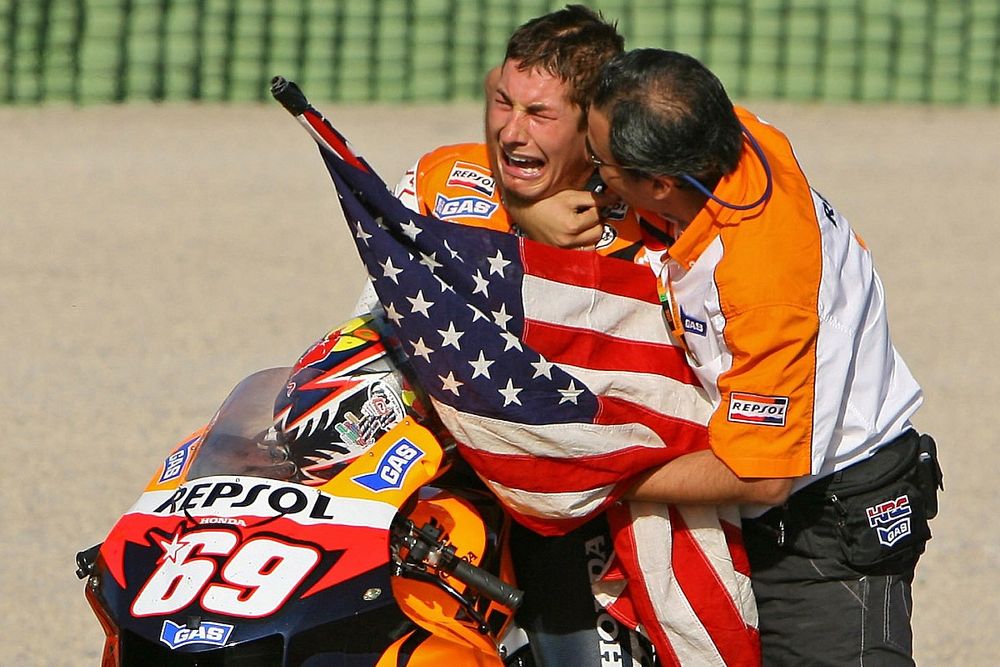 Nicky Hayden, MotoGP