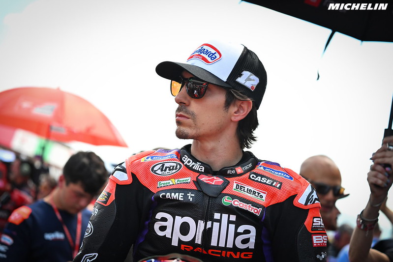 Maverick Vinales Italie