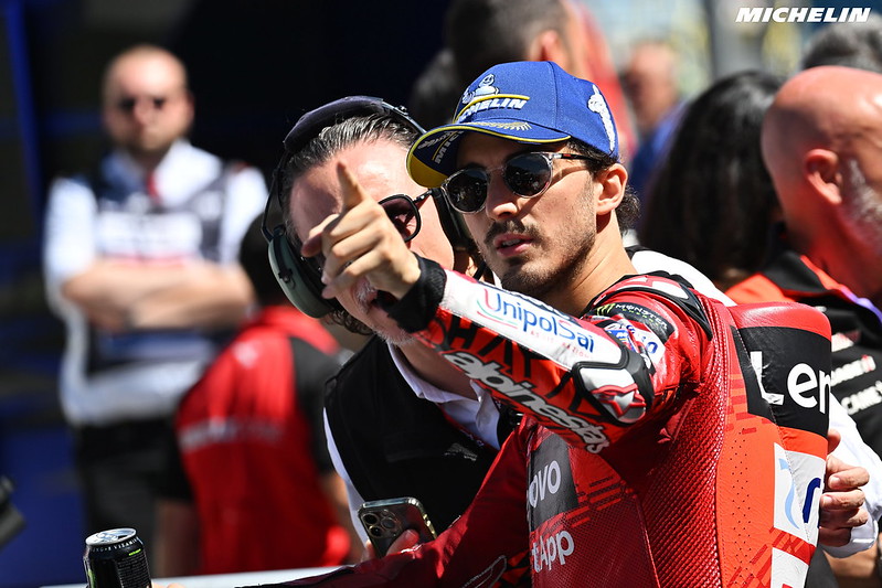 Pecco Bagnaia Assen