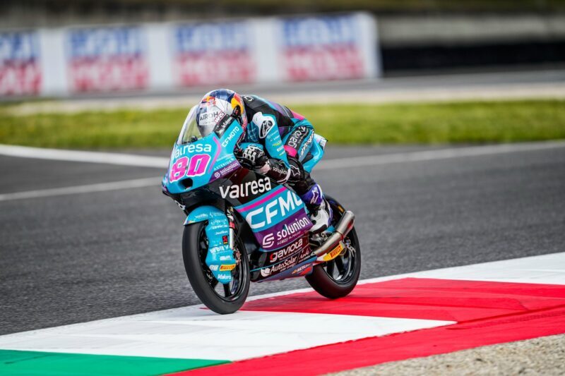 Moto3 Italie P2
