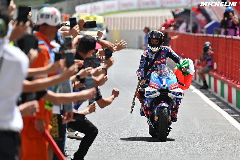 Pecco Bagnaia leçon