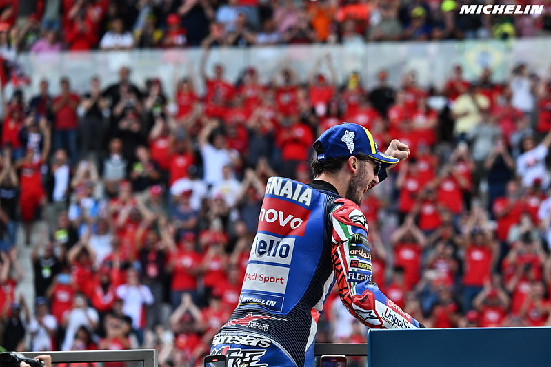 Pecco Bagnaia leçon