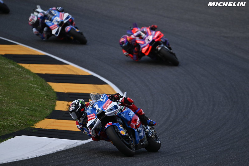 Pecco Bagnaia leçon