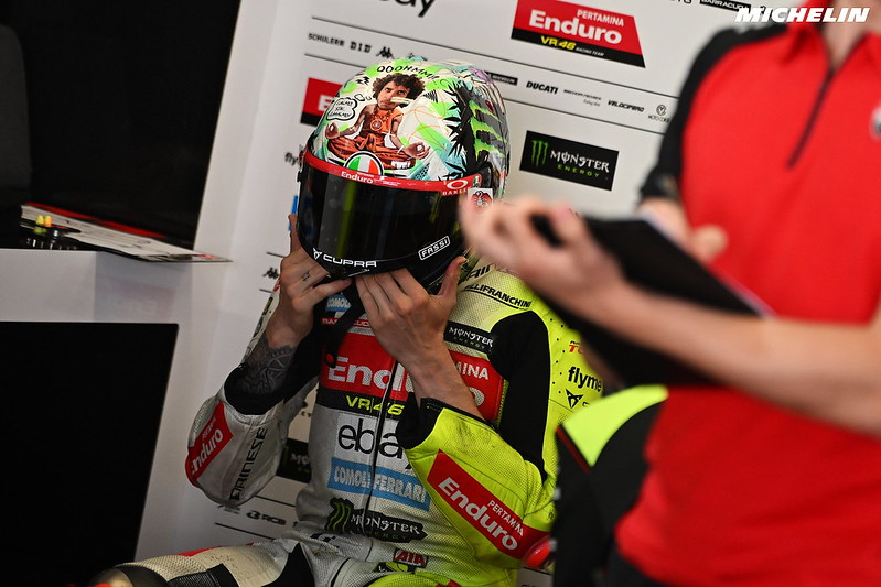 Marco Bezzecchi ombre