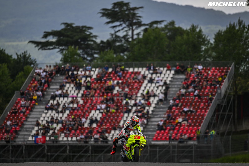 Il passionne moins. Photo : Michelin Motorsport