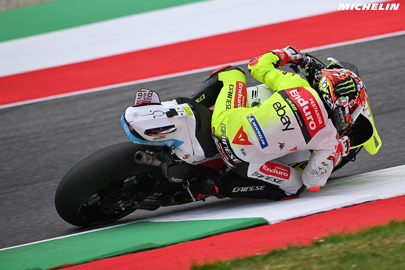 Marco Bezzecchi ombre