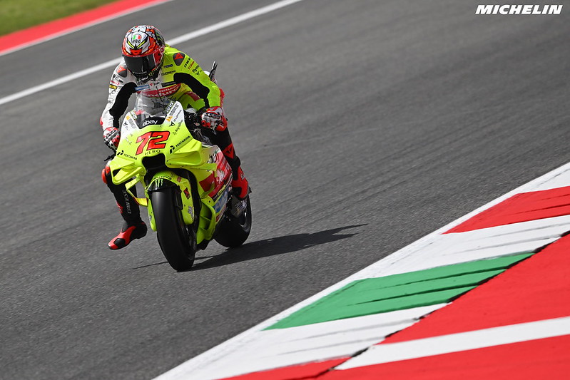 Des rumeurs l'envoient chez Aprilia, une signature qui serait pour le moins intéressantes. Photos : Michelin Motorsport