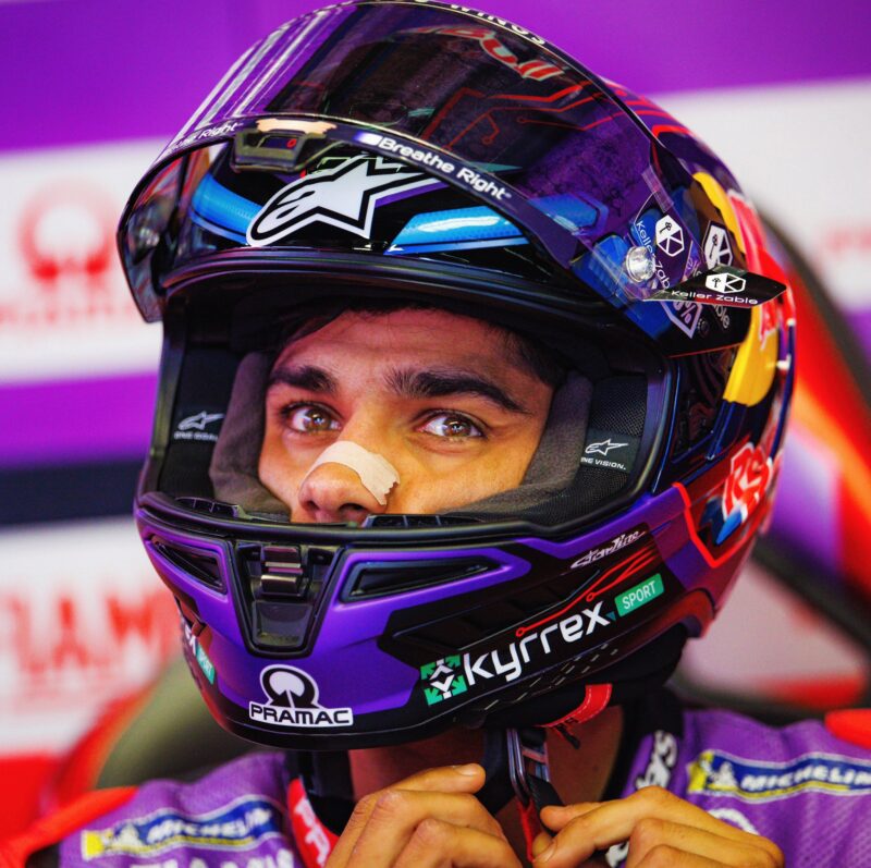 MotoGP Martin Aprilia transfert