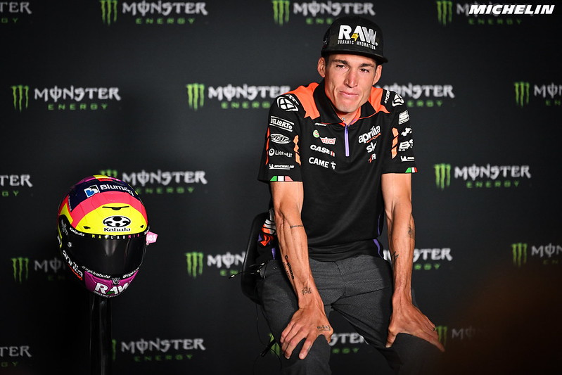 Martin Aprilia transfert