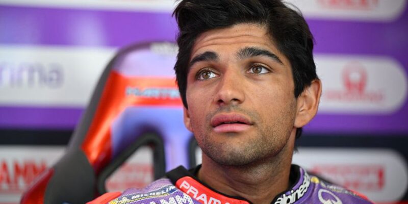 Jorge Martin pénalisé