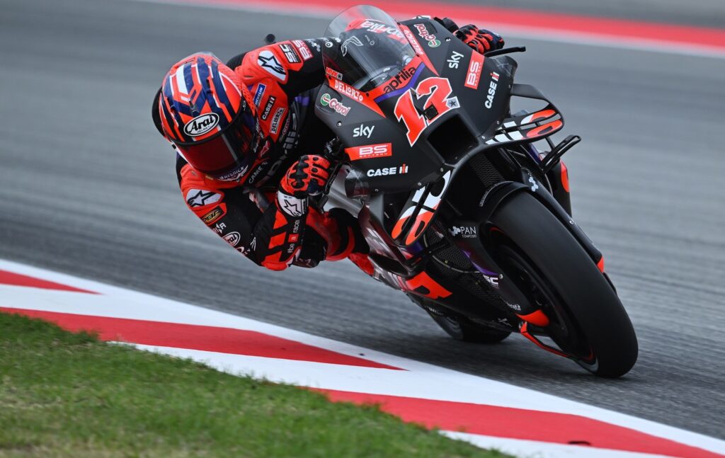 Aleix Espargaró Aprilia