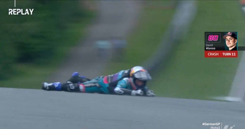 Moto3 Allemagne P1