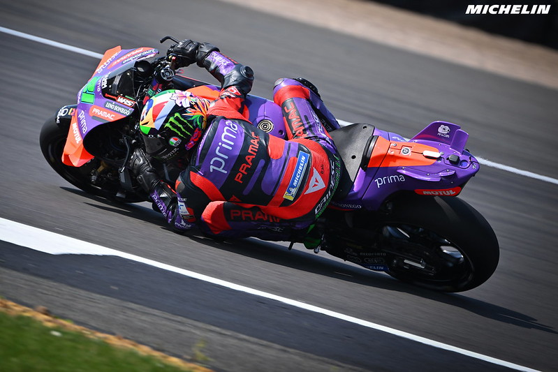 Franco Morbidelli Silverstone