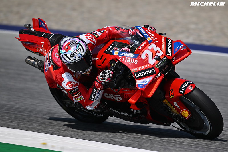 Enea Bastianini Autriche