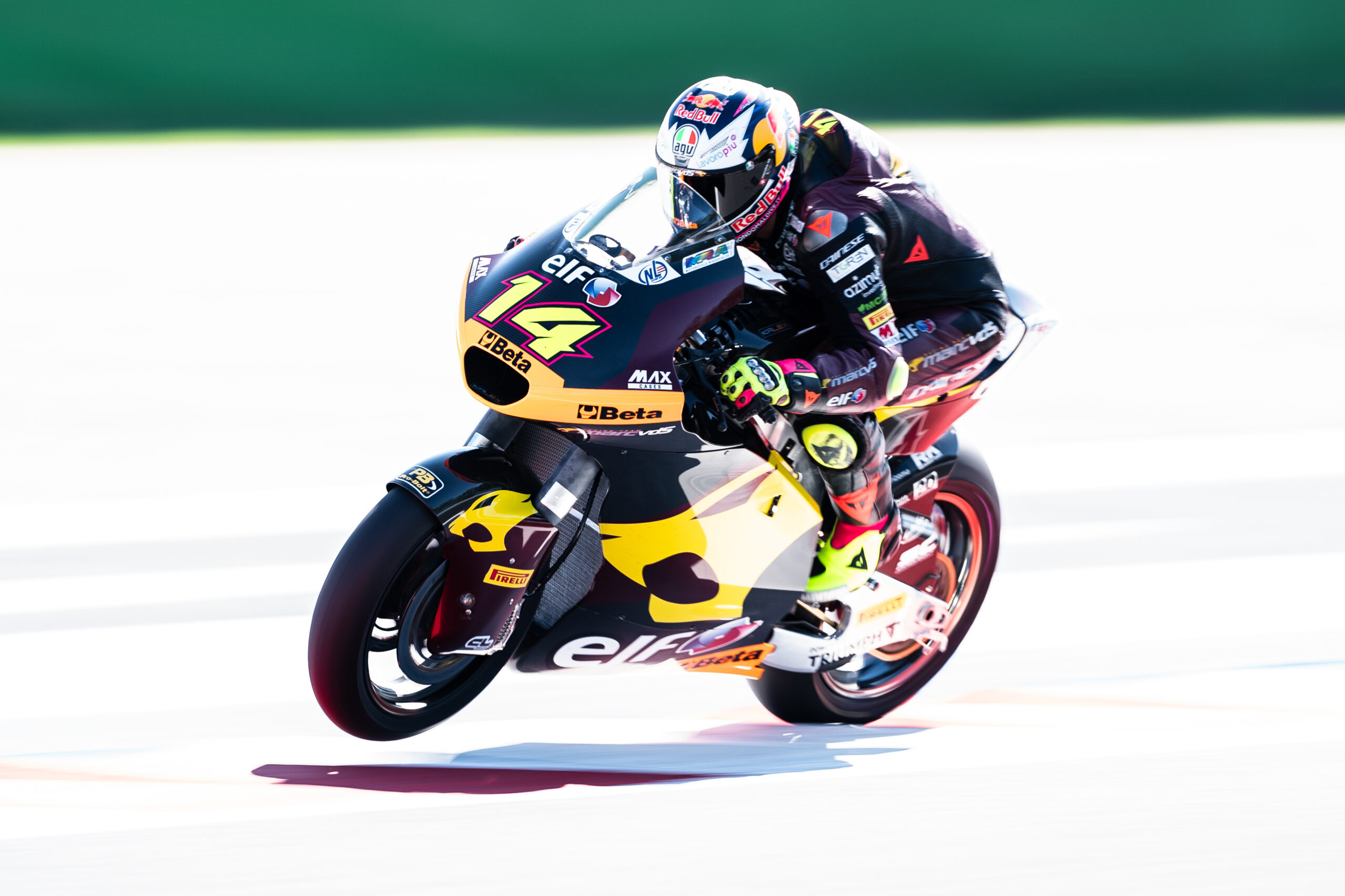 Arbolino, Moto2