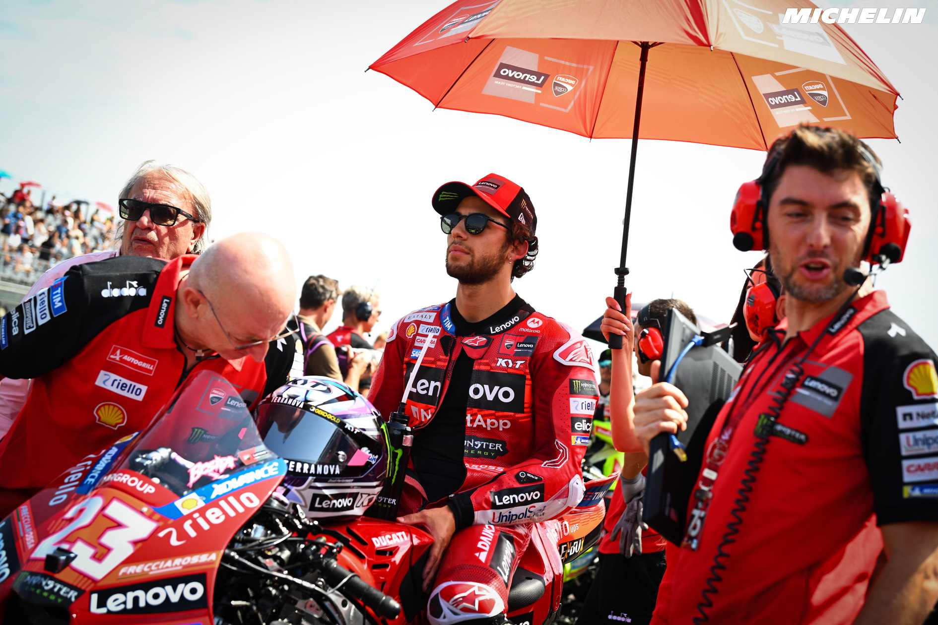 Ducati, Bastianini, MotogP