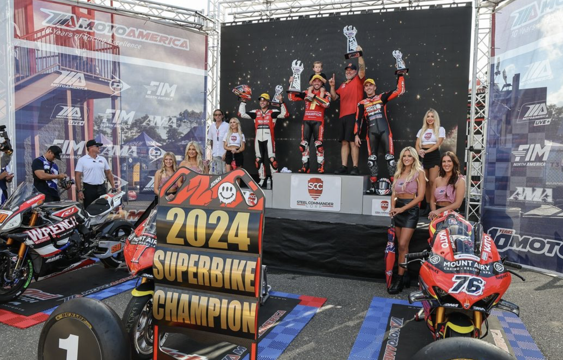 MotoAmerica, Loris Baz