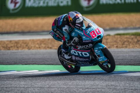 Moto3, David Alonso