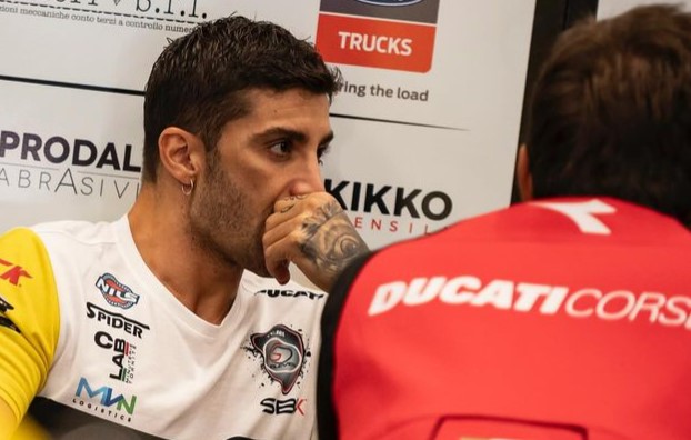 Andrea Iannone Ducati
