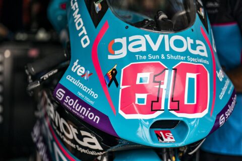 Moto3, David Alonso