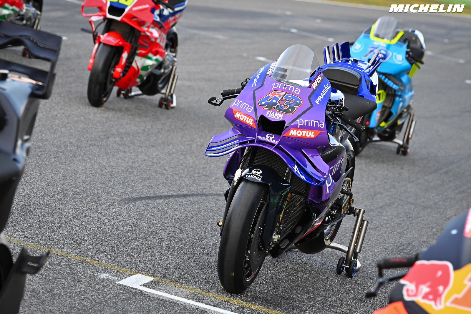Moto Jack Miller, Buriram, Photo officielle