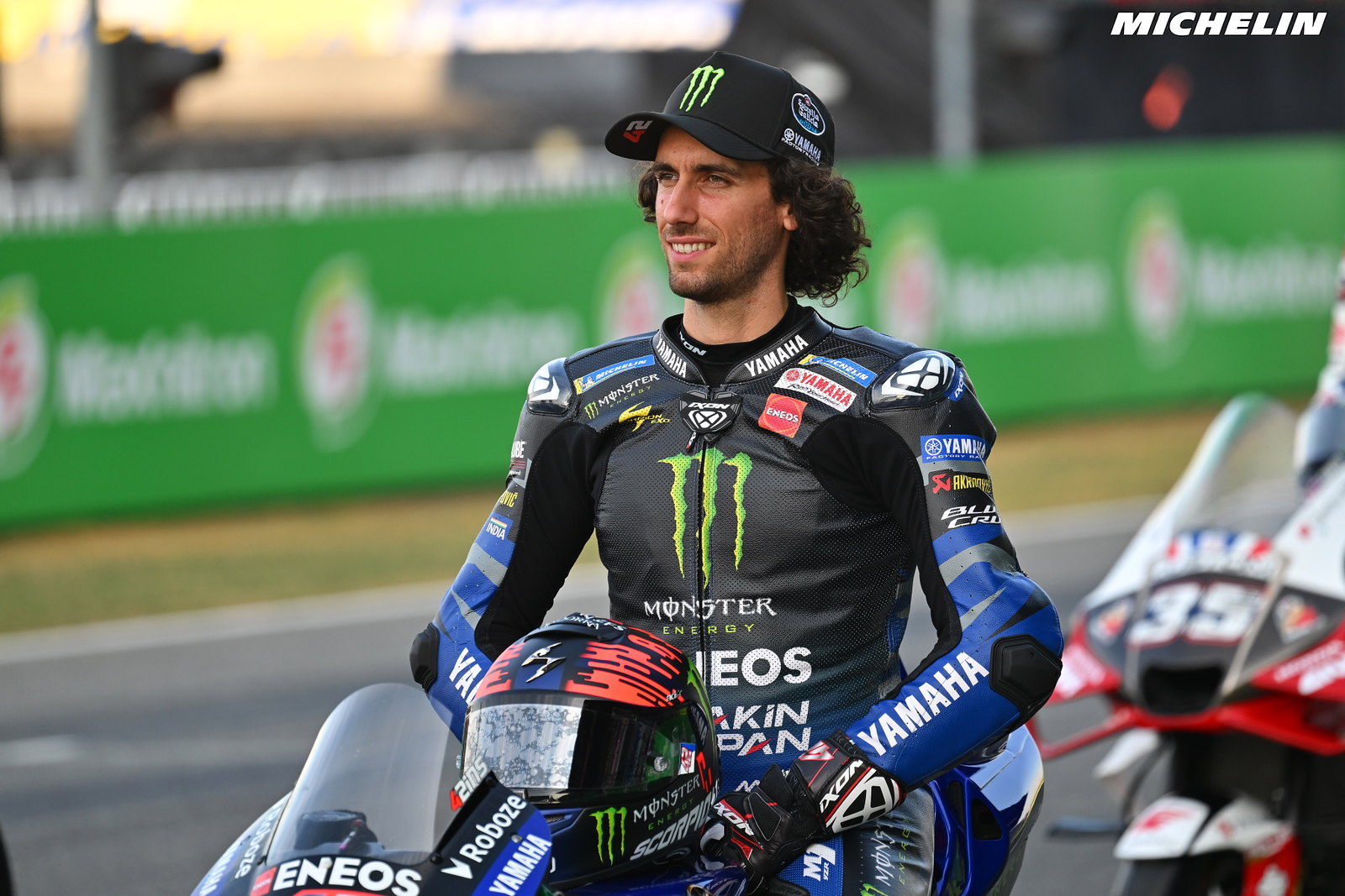 Alex Rins, Buriram, Photo officielle