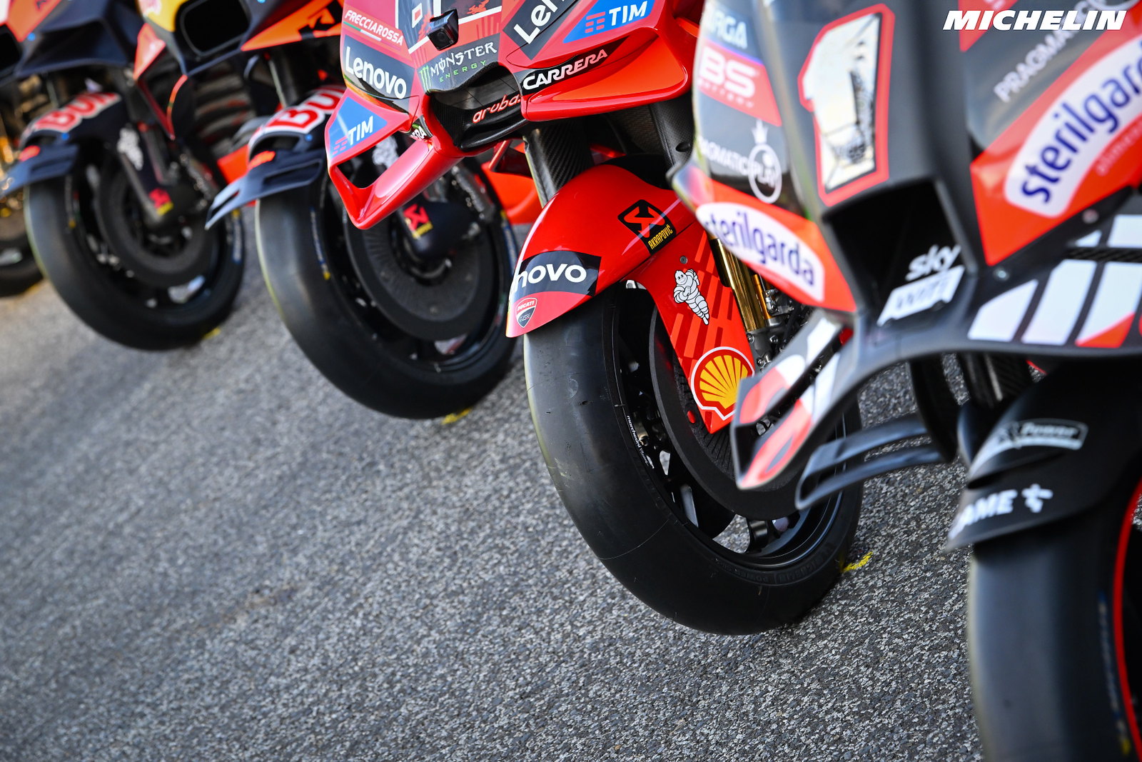Ducati, Buriram, Photo officielle