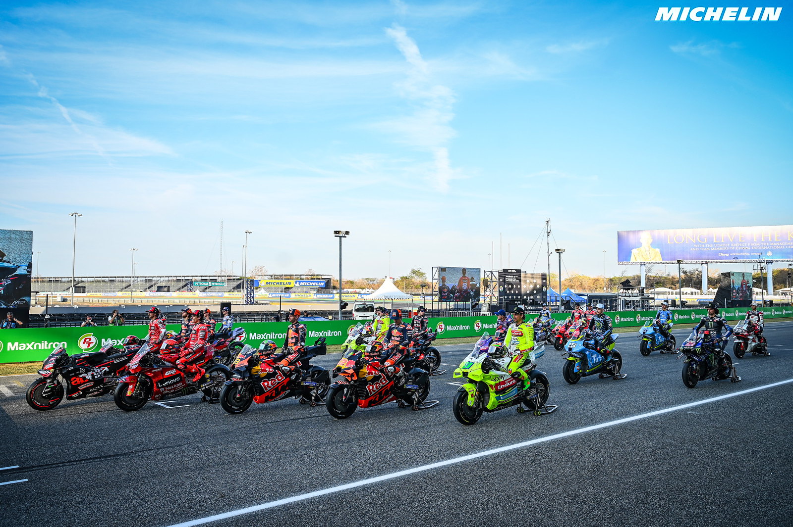 Pilotes MotoGP, Buriram, Photo officielle