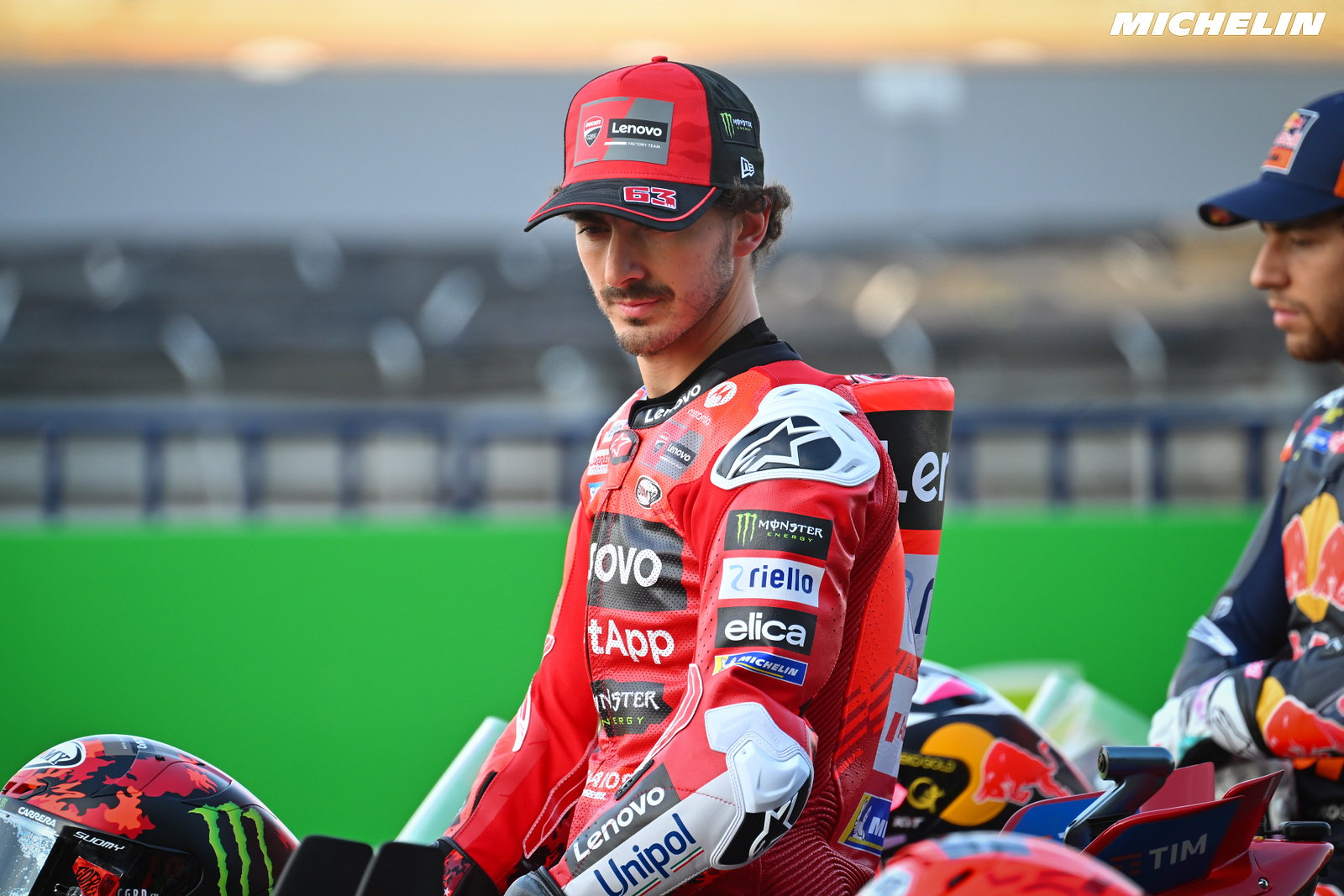 Francesco Bagnaia, Buriram, Photo officielle