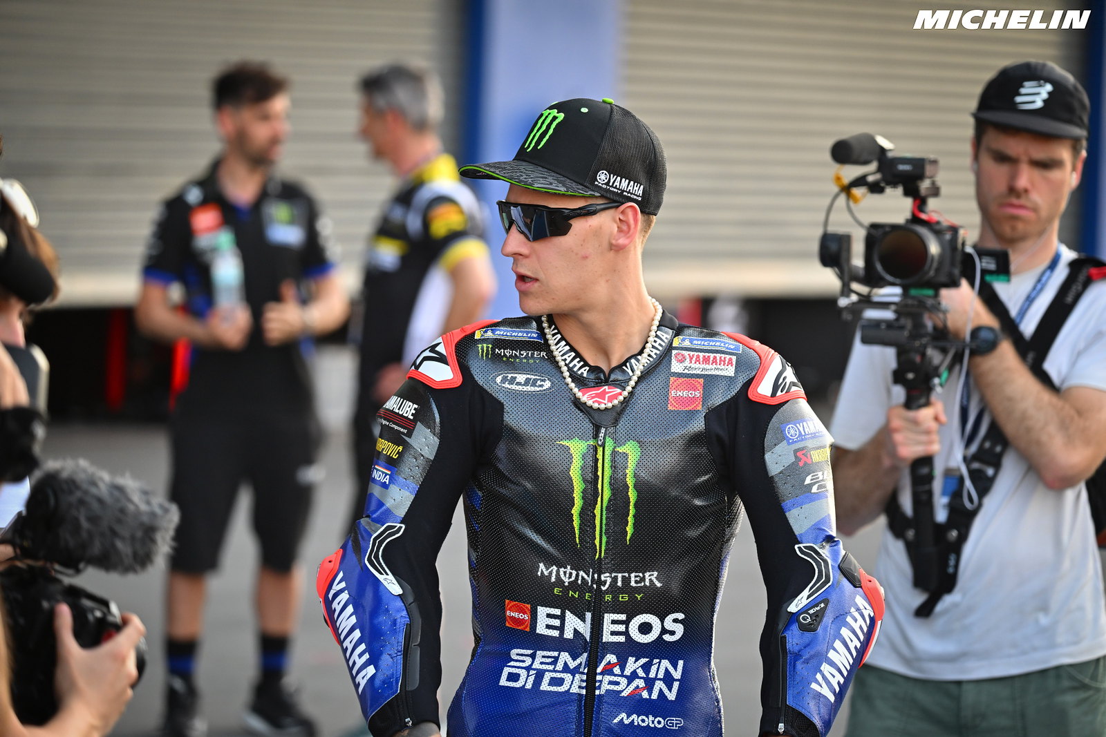 Fabio Quartararo, Buriram, Photo Officielle